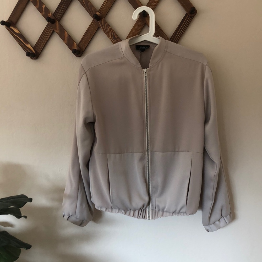 Top shop bomber jacket